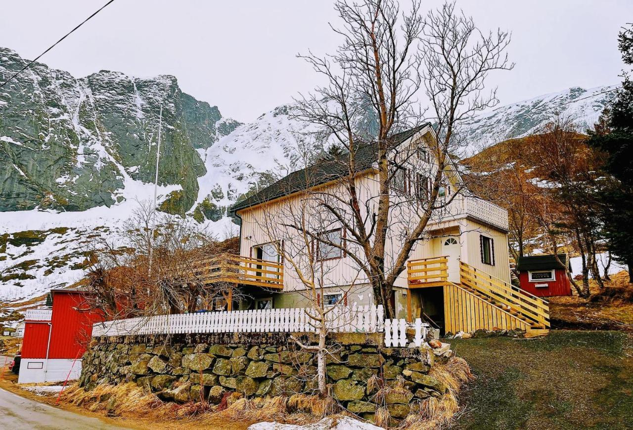 Apartments Reine Lofoten Exteriör bild