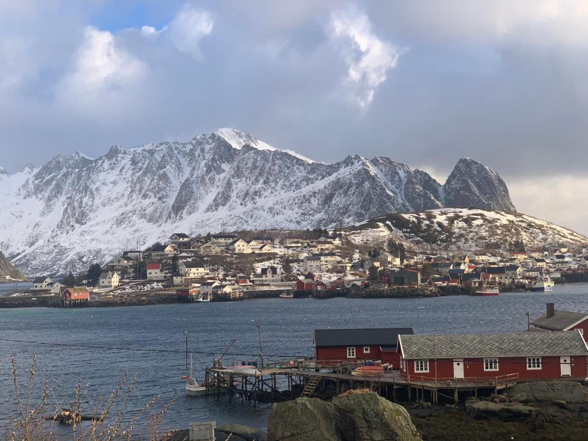 Apartments Reine Lofoten Exteriör bild