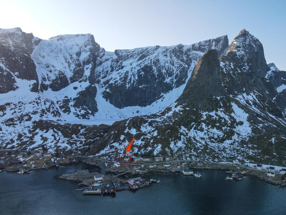 Apartments Reine Lofoten Exteriör bild